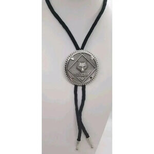Boy Cub Scout ADULT LEADER Bolo Tie Slide BSA Uniform Official